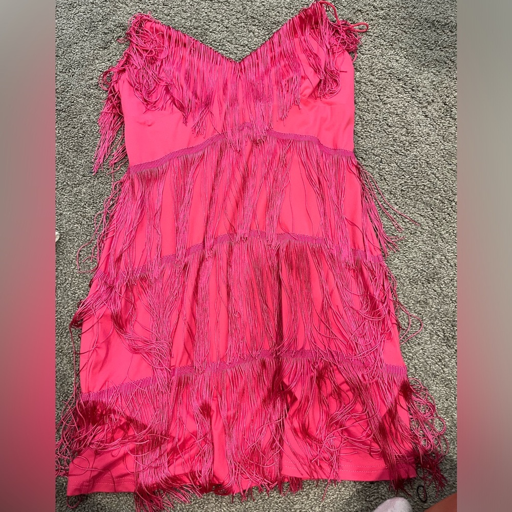 Pink dress